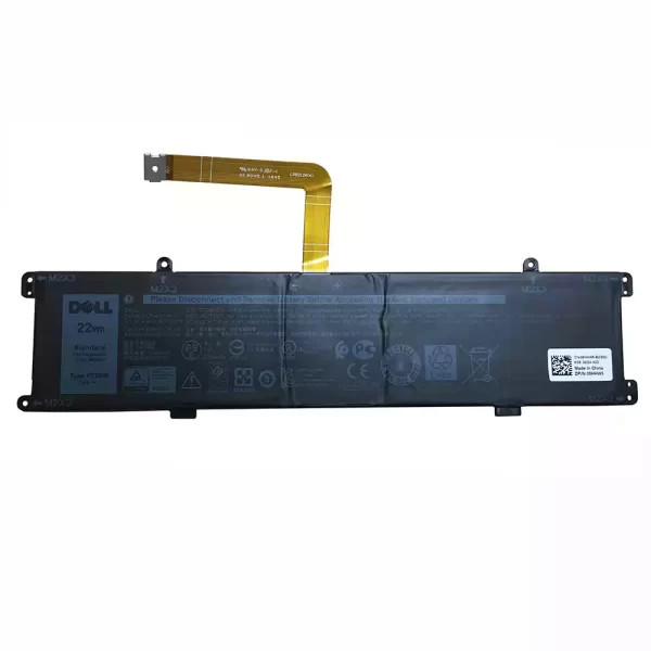 原裝筆電 電池 適用於 [DELL]戴爾 FTD6M