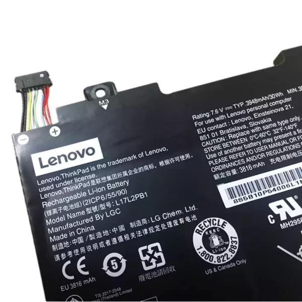 原裝筆電 電池 適用於 [LENOVO]聯想 V330-14-15：圖片 3