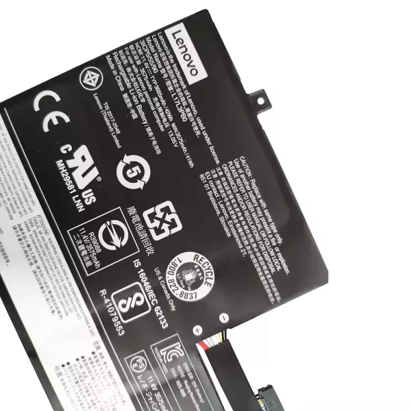 原裝筆電 電池 適用於 [LENOVO]聯想 L17L3PB0, L17M3PB0：圖片 3
