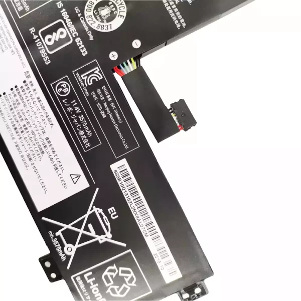 原裝筆電 電池 適用於 [LENOVO]聯想 L17L3PB0, L17M3PB0：圖片 4