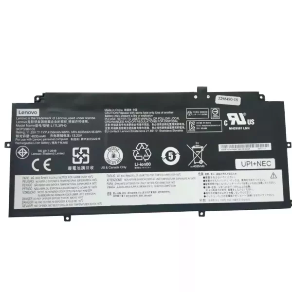 原裝筆電 電池 適用於 [LENOVO]聯想 L17L3PH0,5B10Q41209