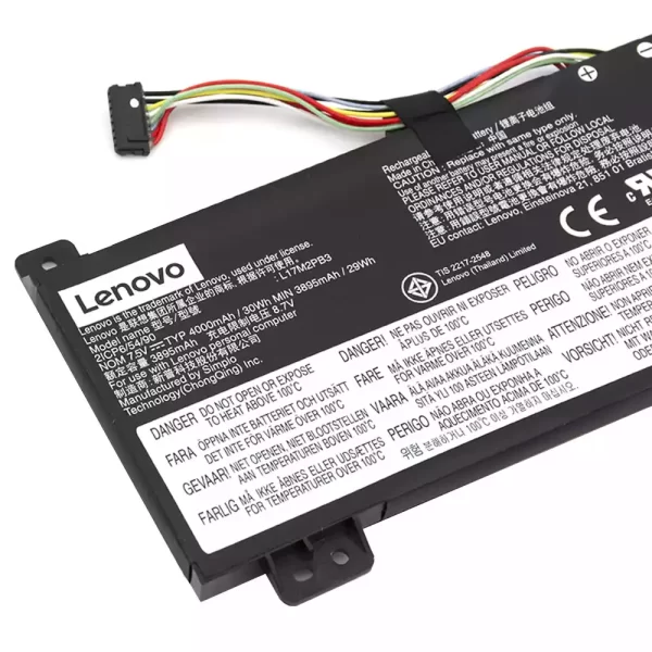 原裝筆電 電池 適用於 [LENOVO]聯想 L17M2PB3 L17M2PB4：圖片 3