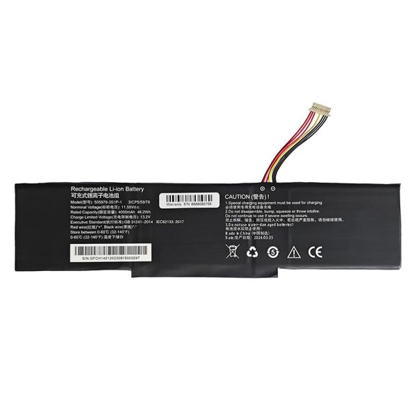 原裝筆電 電池 適用於 505979-3S1P CHUWI CoreBook Pro CWI528 CWI529