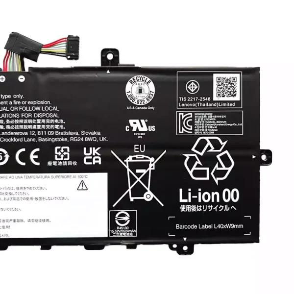 筆電 電池 適用於 [LENOVO]聯想 L21B4PD0 L21C4PD0 L21M4PD0：圖片 4
