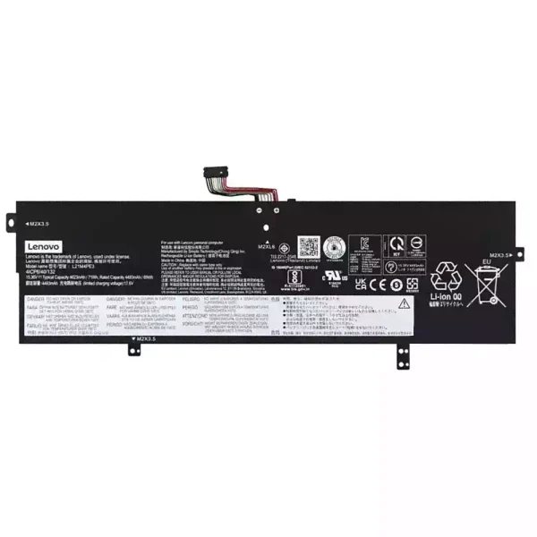 筆電 電池 適用於 [LENOVO]聯想 L21M4PE3 L21L4PE3：圖片 2
