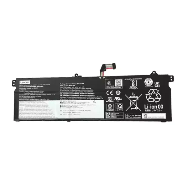 筆電 電池 適用於 [LENOVO]聯想 L21C3PD7 L21M3PD7：圖片 2