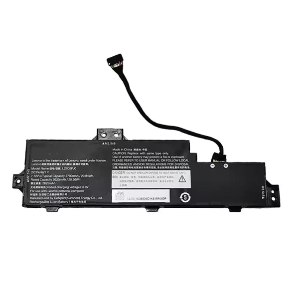 筆電 電池 適用於 [LENOVO]聯想 L21M2PJ0 L21D2PJ0