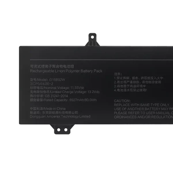 筆電 電池 適用於 Redmi G16B02W Redmi G 2021：圖片 3