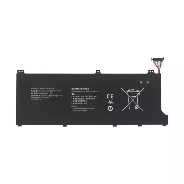筆電 電池 適用於 [HUAWEI]華為 HB4792Z9ECW-22A