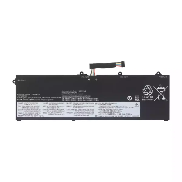 筆電 電池 適用於 [LENOVO]聯想 L21C4PD8 L21D4PD8 L21L4PD8 L21M4PD8