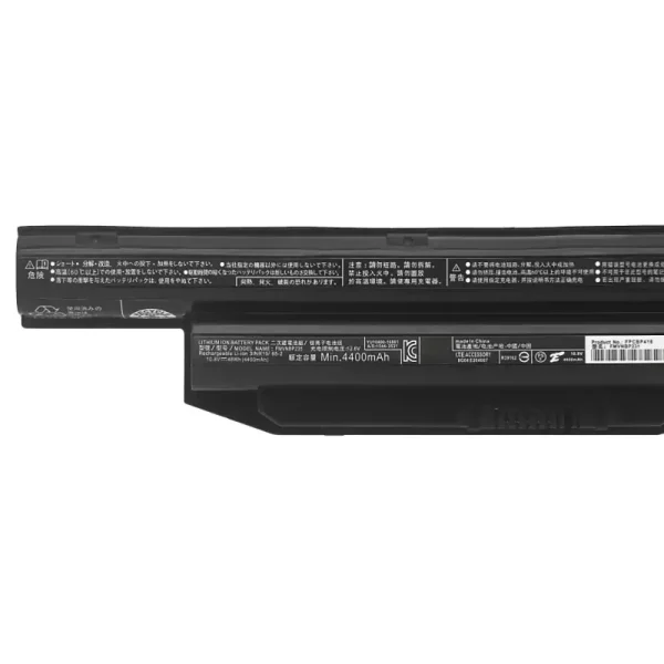 筆電 電池 適用於 Fujitsu FMVNBP227 FMVNBP228 FMVNBP229 FMVNBP237 FPB0301S FPB0311S FPB0297S FPB0298S FPB0313S FPB0317S FPB0319S：圖片 3