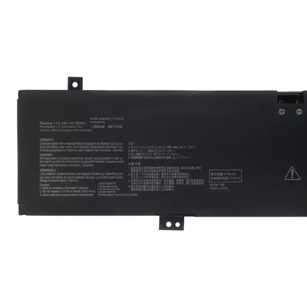 筆電 電池 適用於 [ASUS]華碩 C41N2101：圖片 3