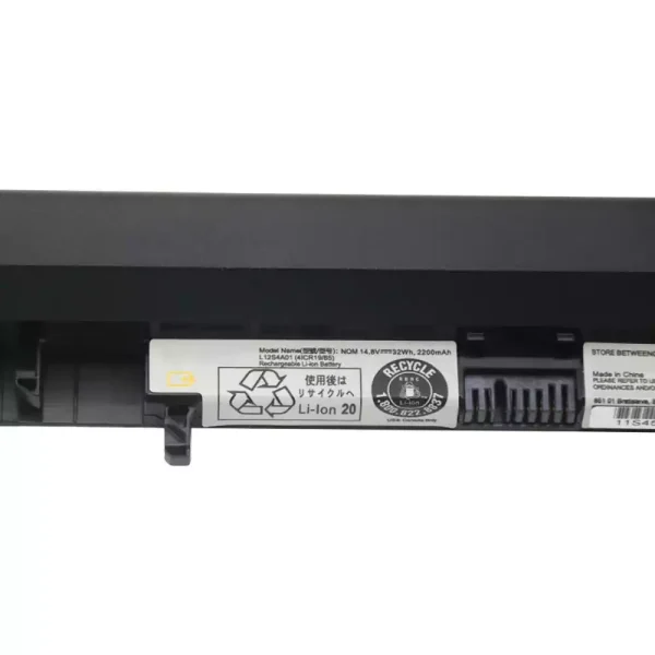 筆電 電池 適用於 [LENOVO]聯想 L12S4E51 L12M4E51 L12L4K51 L12M4K51 L12S4K51：圖片 3