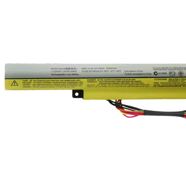 筆電 電池 適用於 [LENOVO]聯想 L12L4K01 L12S4E21 L12M4E21 L12M4K01：圖片 4