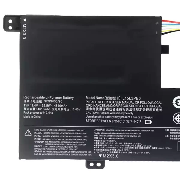 筆電 電池 適用於 [LENOVO]聯想 Ideapad 320S-14AST 320S-14IKB 320S-15IKB 320S-15AST 320S-15ABR flex5 1470 flex5 1570：圖片 3