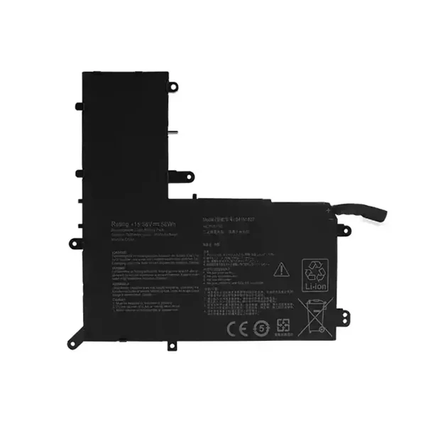筆電 電池 適用於 [ASUS]華碩 B41N1827：圖片 3