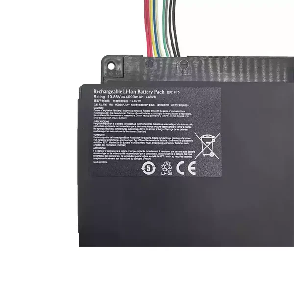 筆電 電池 適用於 F15,LG 15U370,Xiaomai 5,Xiaomai 5 Pro,Xiaomai 6S,Xiaomai 6 Pro：圖片 3