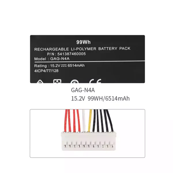 筆電 電池 適用於 GAG-N4A：圖片 3