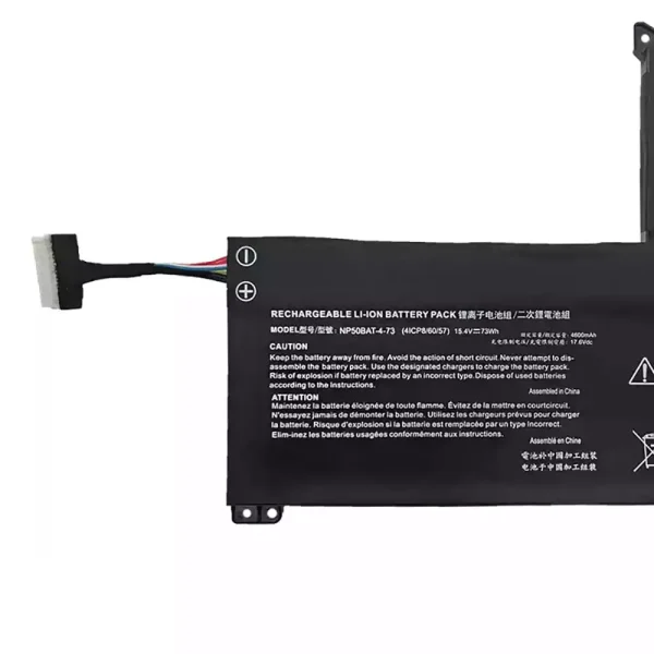筆電 電池 適用於 NP50BAT-4-73：圖片 3