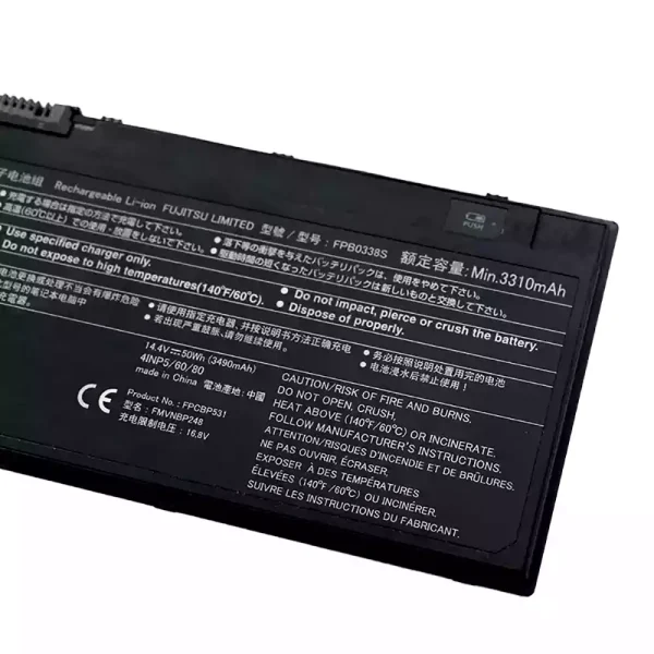 筆電 電池 適用於 Fujitsu FMVNBP247 FPCBP529 Fujitsu E558 P728：圖片 3