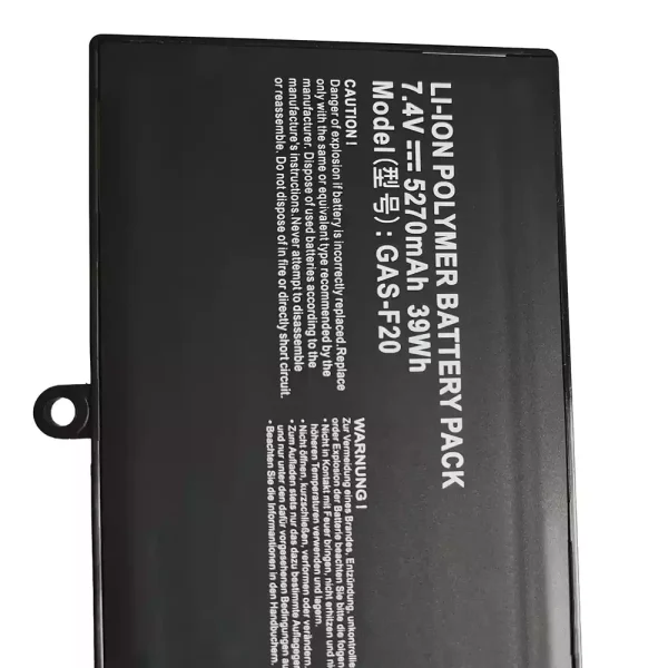 筆電 電池 適用於 GAS-F20：圖片 4