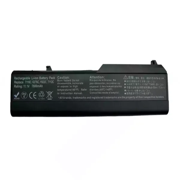 筆電 電池 適用於 [DELL]戴爾 T116C K738H T112C