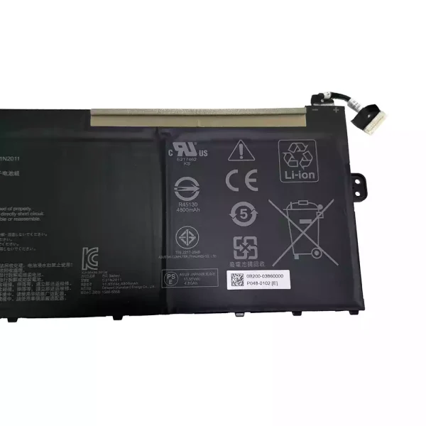 筆電 電池 適用於 [ASUS]華碩 C31N2011：圖片 3