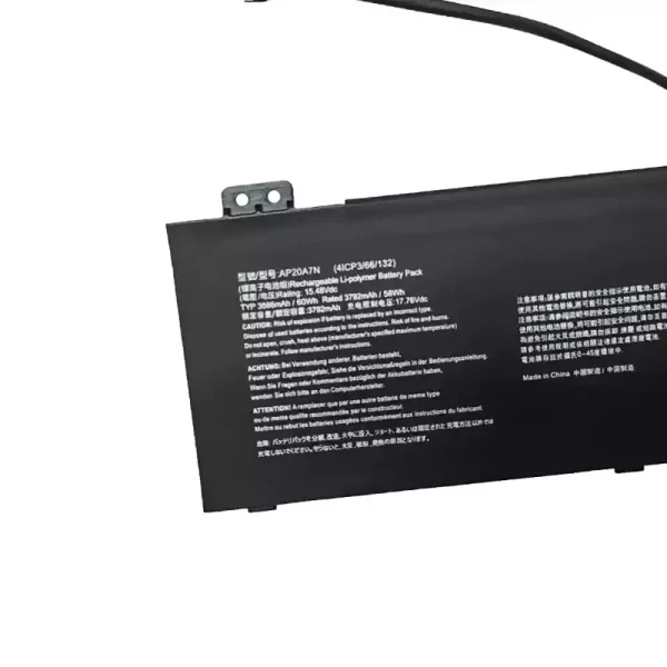 筆電 電池 適用於 [ACER]宏基 AP20A7N：圖片 3