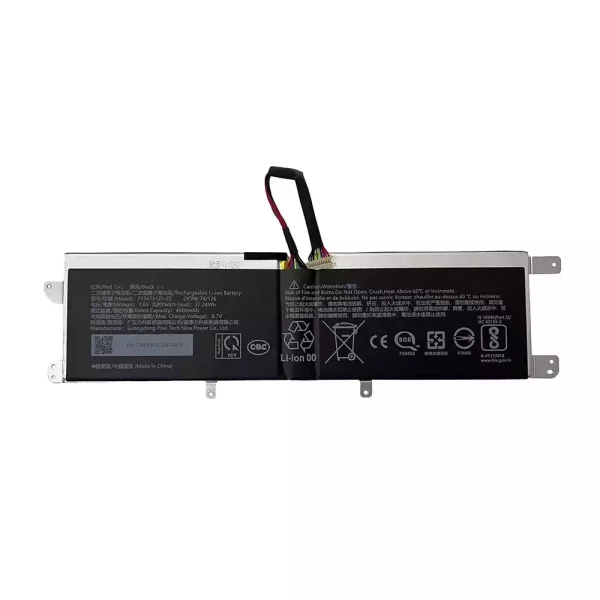 筆電 電池 適用於 PT3473125-2S