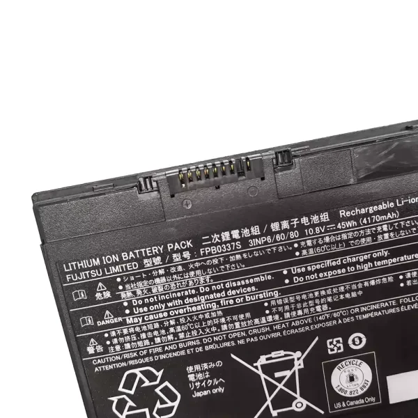 筆電 電池 適用於 Fujitsu FMVNBP246,Fujitsu Lifebook P727 P728 U727 U728 U729：圖片 3
