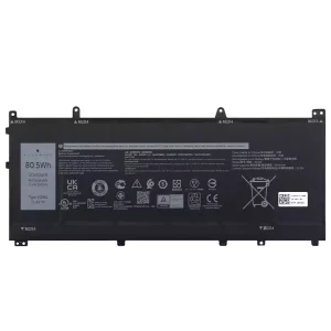 筆電 電池 適用於 [DELL]戴爾 VG661 V4N84,[DELL]戴爾 Alienware x14 R1 R2