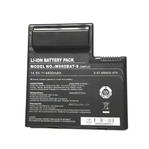 筆電 電池 適用於 CLEVO M860BAT-8