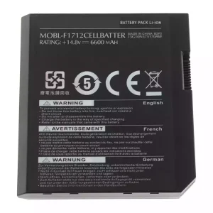 筆電 電池 適用於 [DELL]戴爾 Alienware M17x L062056 MOBL-F1712CELL