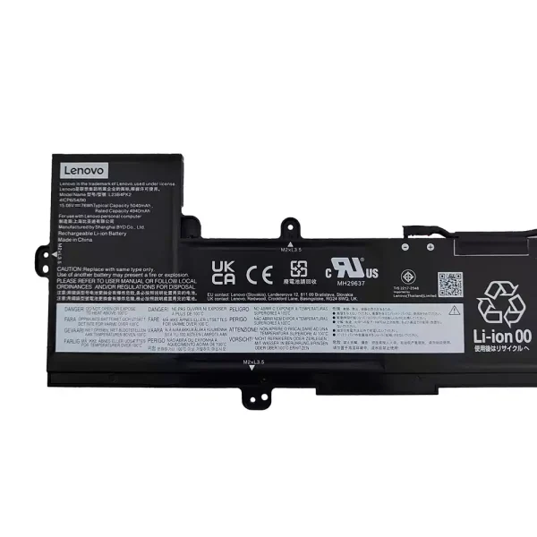 筆電 電池 適用於 [LENOVO]聯想 L23B4PK2 L23C4PK2 L23M4PK2：圖片 2