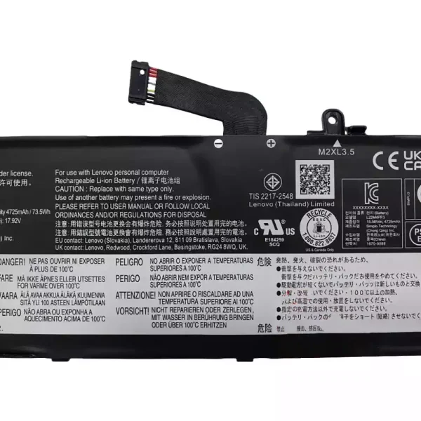 筆電 電池 適用於 [LENOVO]聯想 L22M4PF3 L22X4PF3 L22B4PF3：圖片 3