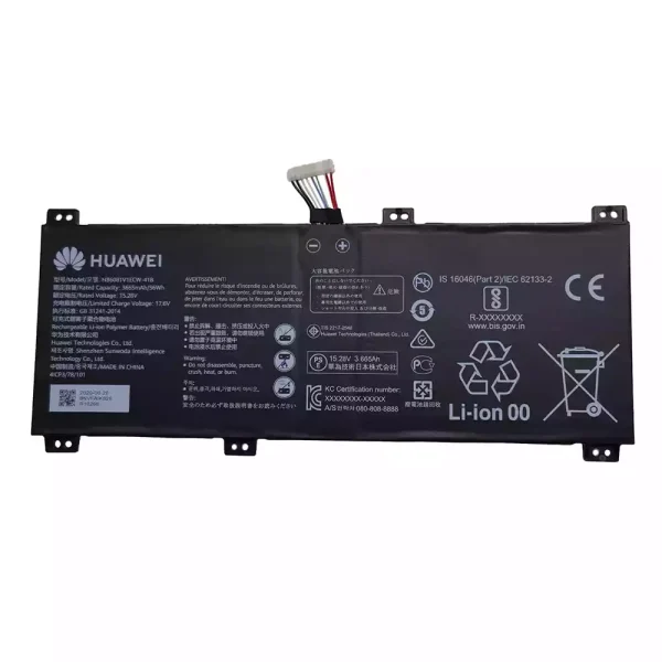 筆電 電池 適用於 [HUAWEI]華為 HB6081V1ECW-41B HB6081V1ECW-41C