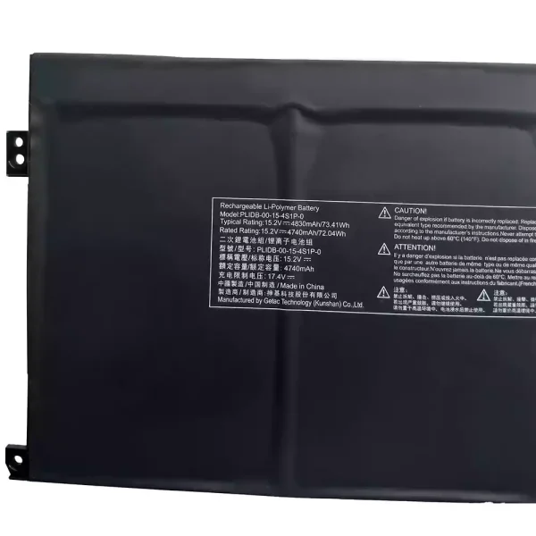 筆電 電池 適用於 PLIDB-00-15-4S1P-0：圖片 3