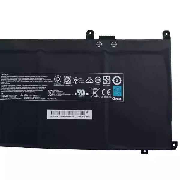 筆電 電池 適用於 PLIDB-00-15-4S1P-0：圖片 4