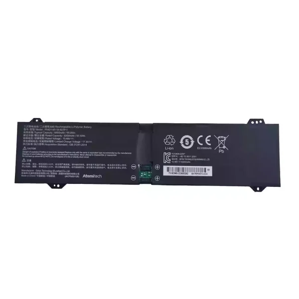 筆電 電池 適用於 PHID1-00-18-4S1P-1 PHID1-13-17-4S1P-0