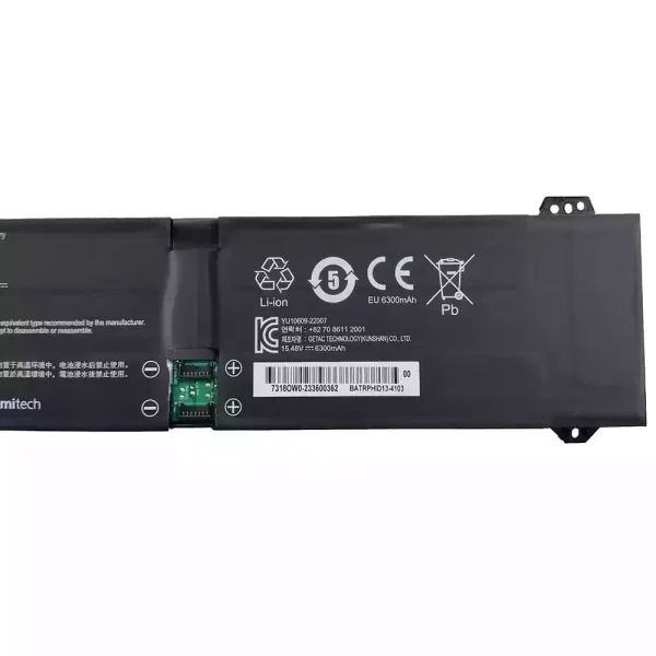 筆電 電池 適用於 PHID1-00-18-4S1P-1 PHID1-13-17-4S1P-0：圖片 3