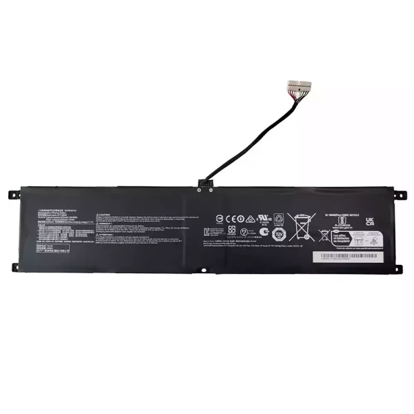 筆電 電池 適用於 MSI BTY-M6M4