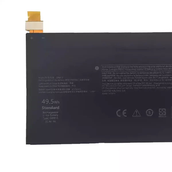 筆電 電池 適用於 [DELL]戴爾 G8W13：圖片 3