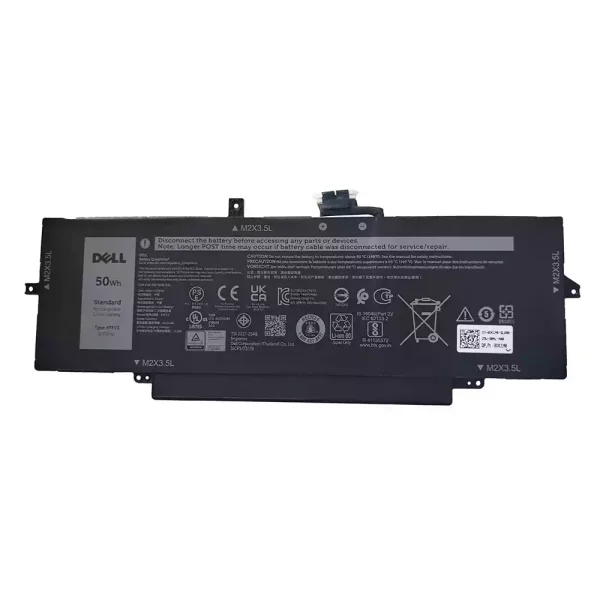 筆電 電池 適用於 [DELL]戴爾 47XV3 5Y3T9