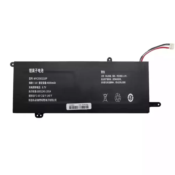 筆電 電池 適用於 WYC5583210P