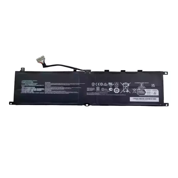 筆電 電池 適用於 MSI BTY-M6M1