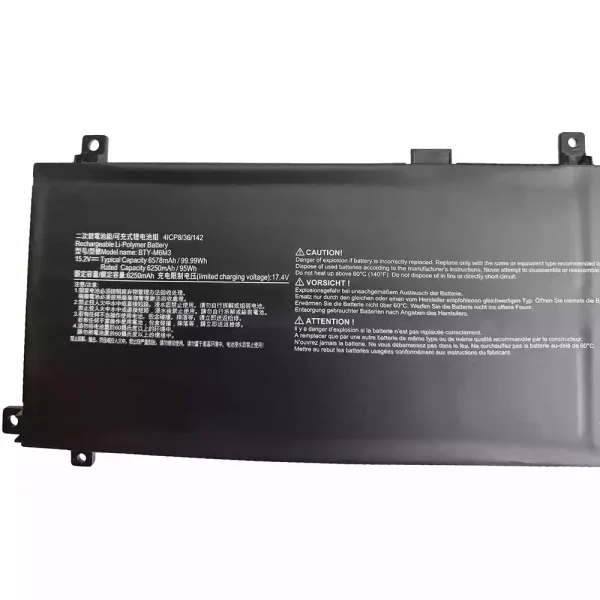 筆電 電池 適用於 MSI BTY-M6M3：圖片 3