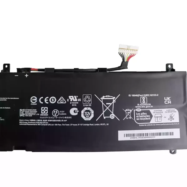 筆電 電池 適用於 MSI BTY-M6M3：圖片 4