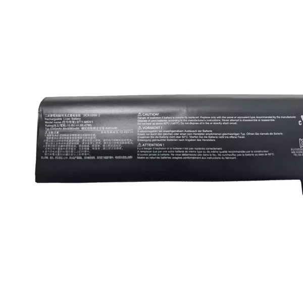 筆電 電池 適用於 MSI BTY-M6H1：圖片 3