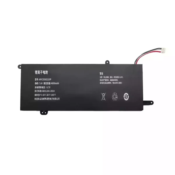 筆電 電池 適用於 WYC5583210P