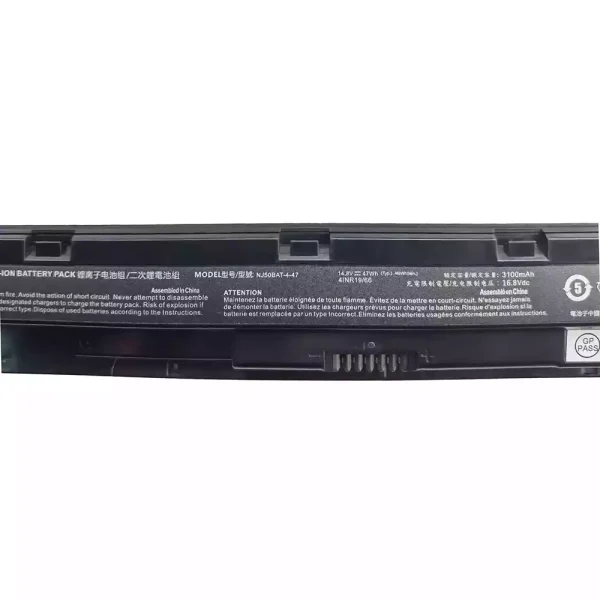 筆電 電池 適用於 CLEVO NJ50BAT-4-47：圖片 2